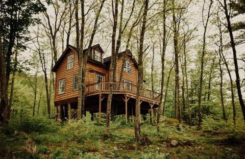 Treehouse in Maine woods- The Grand Oak - Foto 11