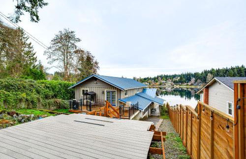 3 Mi to Puget Sound Lakefront Gem with Patio! - Foto 25