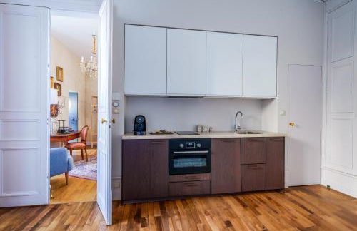 Appartement raffiné vue cathédrale, jardin, wifi - Photo 12