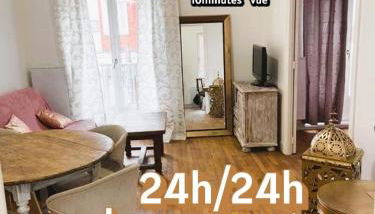 Iago city,appartement spacieux 2 chambres, hyper centre, aéroport et gare à proximité - Foto 2