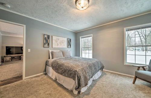 Spacious Wellston Home Near Hiking and Skiing! - Foto 12