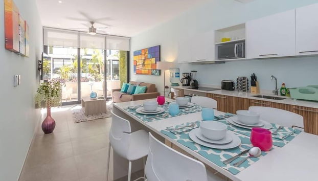 Servicio de comidas en la habitación