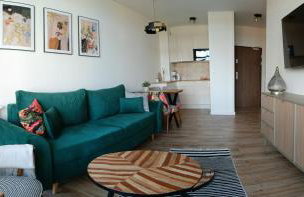 Apartament Tropikalny prywatny taras na dachu z widokiem na morze - Foto 3