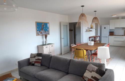 Appart pour 6 adultes et 2 enfants avec terrasse - Foto 26