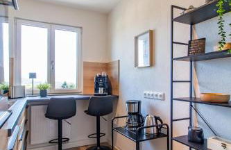 LauterLiebe Apartment I WLAN I Küche I Stellplatz I Zentral - Foto 9