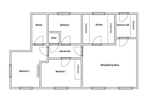 Fabulous 2 bed Historic Ground floor apartment Belper with free car parking next to property - Foto 6