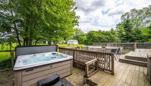 Spacious Home Hot Tub 2 Living Rooms Pets OK - Foto 2