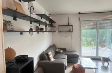 T3 Lumineux et convivial, Parking Privé - Photo 9