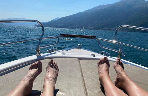 Lago-apartment Midy, sfeervol, zwembad, airco - Photo 17