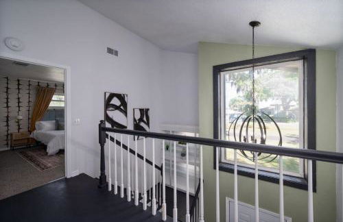 Family Retreat with Game Room and Fireplace - Photo 37