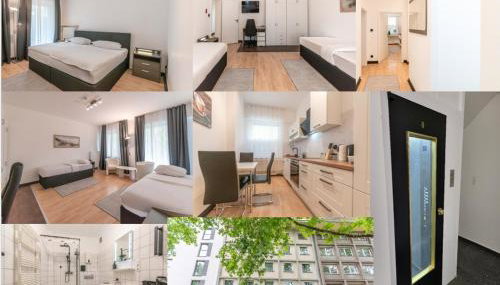 Hotel Essen mit Apartments - Foto 2, Shower, wardrobe