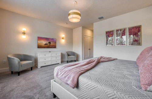 Modern Luxury Retreat-pool Mickey Harry Potter Bedrooms - Foto 37