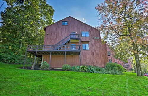 Vernon Condo with Deck, Near Appalachian Trail! - Foto 33