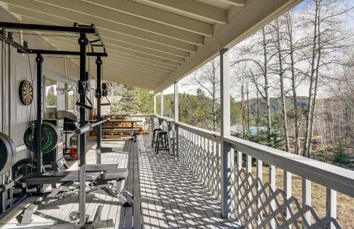 Steps to Lake Isabel and Trails! Mtn-View Hideaway - Foto 17