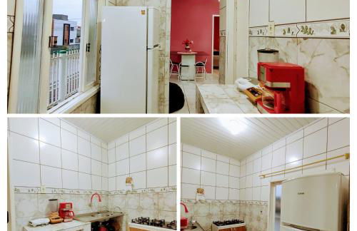 Apto 3 quartos 500m do mar, churrasqueira e varanda com vista para o pôr do sol - Foto 11