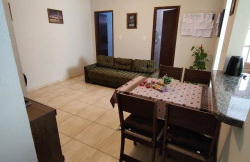 Apto jeito de casa entre mar e montanha AR - Foto 10