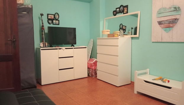 Front Beach Quarteira Ground Floor Girassol Studio - Foto 3, Habitación