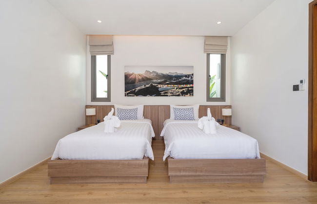 Shambhala Grand Villa - Private Pool Villas by Escape Villas - Foto 42