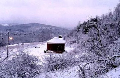 Modern Countryside Yurt Rental in Waterville, Upstate New York - Foto 8