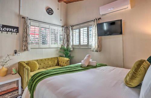 1 Mi to Lake Gregory Boho Crestline Cabin - Foto 9