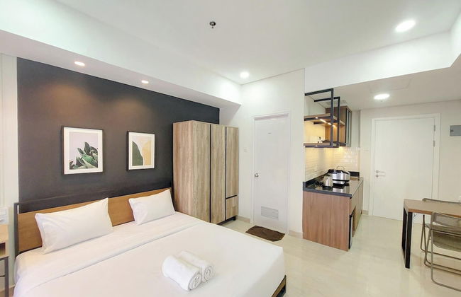 Relaxing Studio At Podomoro City Deli Medan Apartment - Foto 4