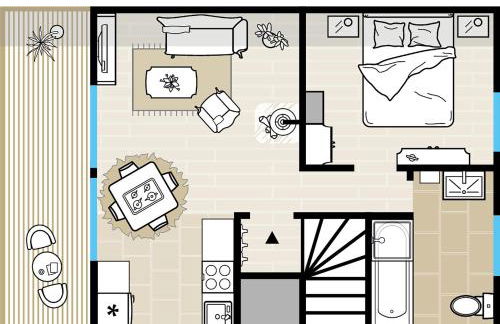 Ferienblockhaus 'Am Kunstberg' - Foto 5