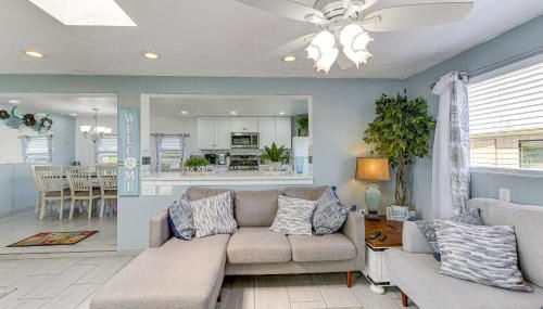 Peaceful Eureka Beach Cottage with 30-Foot Dock - Foto 5