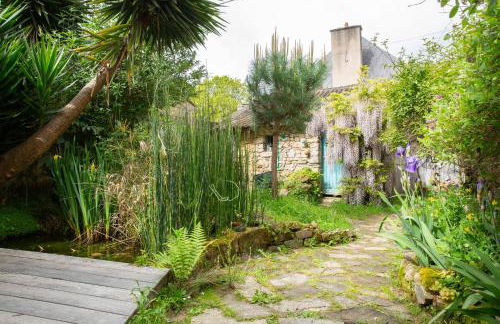 Charmante petite maison de pays à 200 m du Golfe - Foto 18