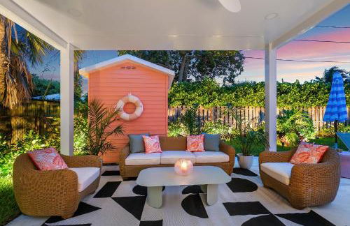 Goodtime House 5 min to Beach, Pool Coming Sept! - Foto 6