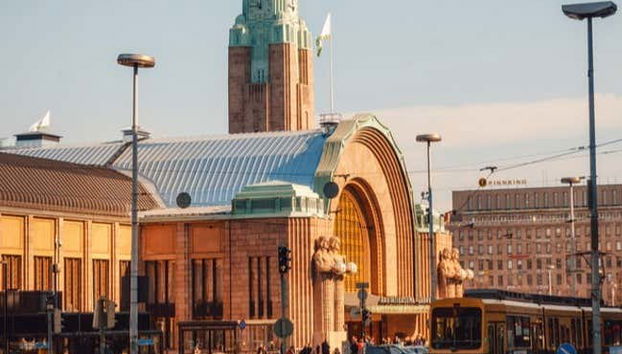Estación de trenes de Helsinki