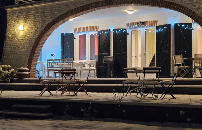 Nice House with Sauna, Fireplace, & Large Garden near Aubel - Foto 32