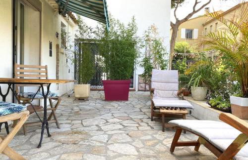 Grand Studio 30m avec jardin proche des plages - Foto 8