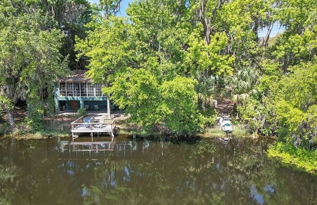 Rustic Lakehouse kayaks fishing bonfires - Foto 24