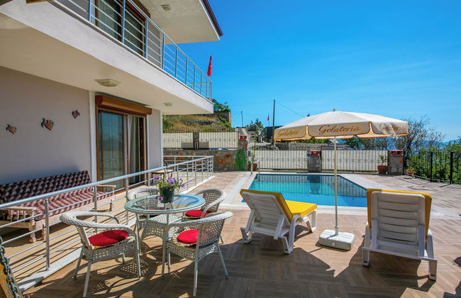 Villa Bademli Kosk Söğüt Bay View - Foto 34