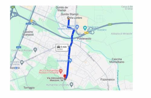 Casa ElaBon - Rozzano Vicino Humanitas, IEO, Forum Assago, Duomo - Foto 37