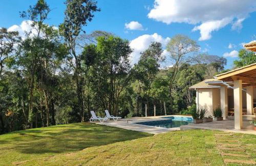 Chacara semi-nova em Ibiuna dentro do Condominio Cocais - Foto 37