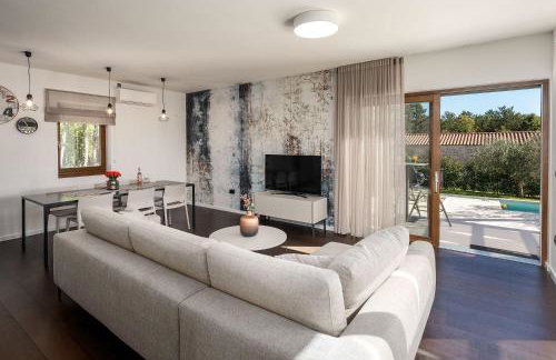 Malerische Steinvilla mit Privatpool, fantastischem Panoramablick, Garten und Grill - Foto 10