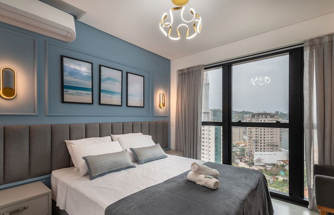 MHFBs Edifício Moderno piscina vista mar - Foto 57