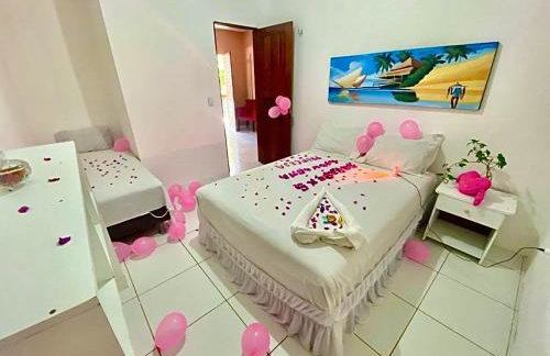 Casa de Praia Em Aguas Belas 3 suites - Foto 17