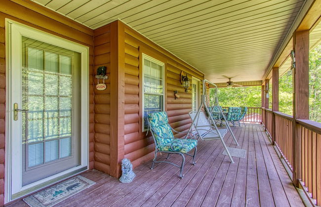 Bluebird's Song by HoneyBearCabins - Foto 37