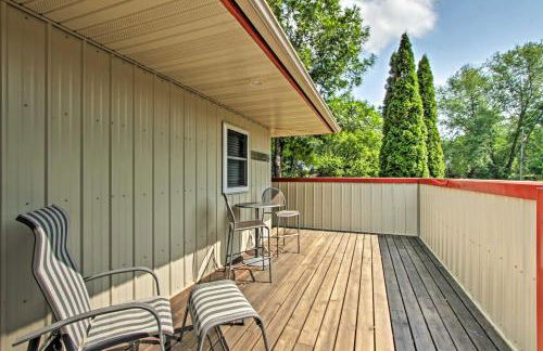 Pet-Friendly Wabasha Studio Boat, Ski and Explore! - Foto 24