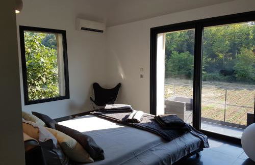 Menerbes Luberon maison moderne clim piscine - Photo 9