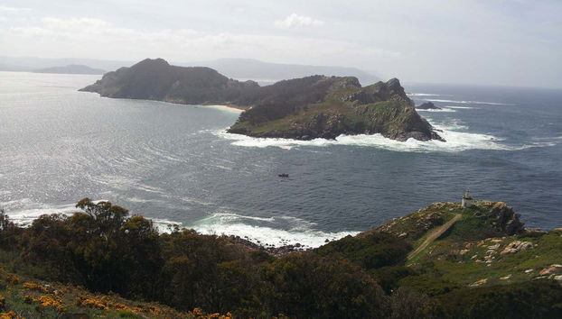 Panorâmica das Ilhas Cíes