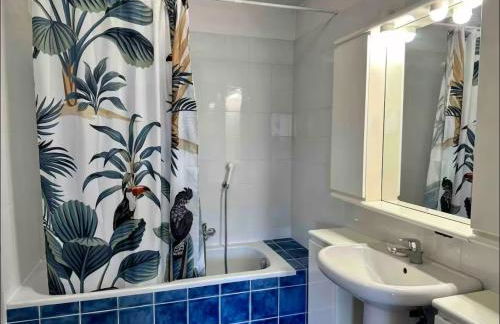 E2C2 - 3pièces vue mer avec piscine & parking - Foto 22