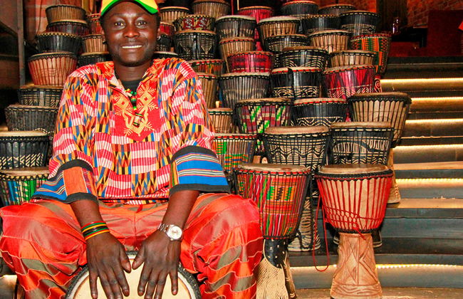 Experiencia Cena Africana - Foto 1