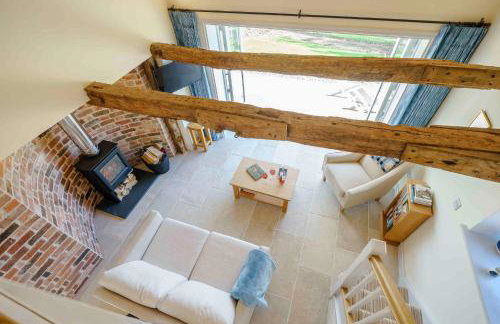 The Cider Barn, Luxury for 2 with beautiful views. - Foto 7