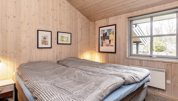 Lively Holiday Home in Ålbæk near Sea - Foto 2, Habitación