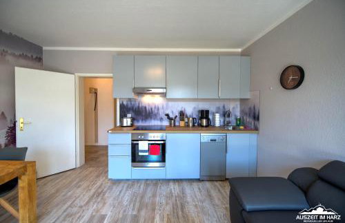 Auszeit-im-Harz Haus 1 Wohnung Schnarcherklippe - Photo 7