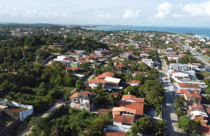 Casa inteira, com sauna, piscina ozonizada, praia Enseada dos Corais, Cabo de Santo Agostinho, Pernambuco, Brasil - Foto 12