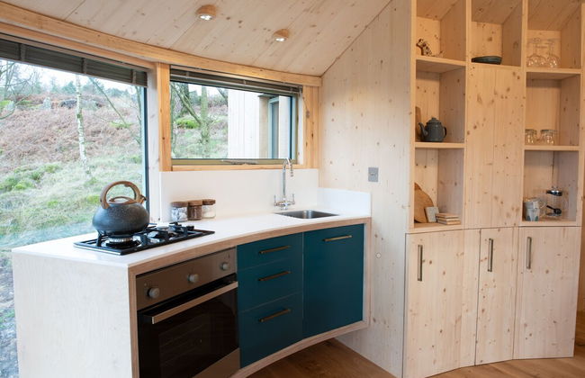 Luxury and Peaceful 1-bed Roundhouse With Hot Tub - Foto 6